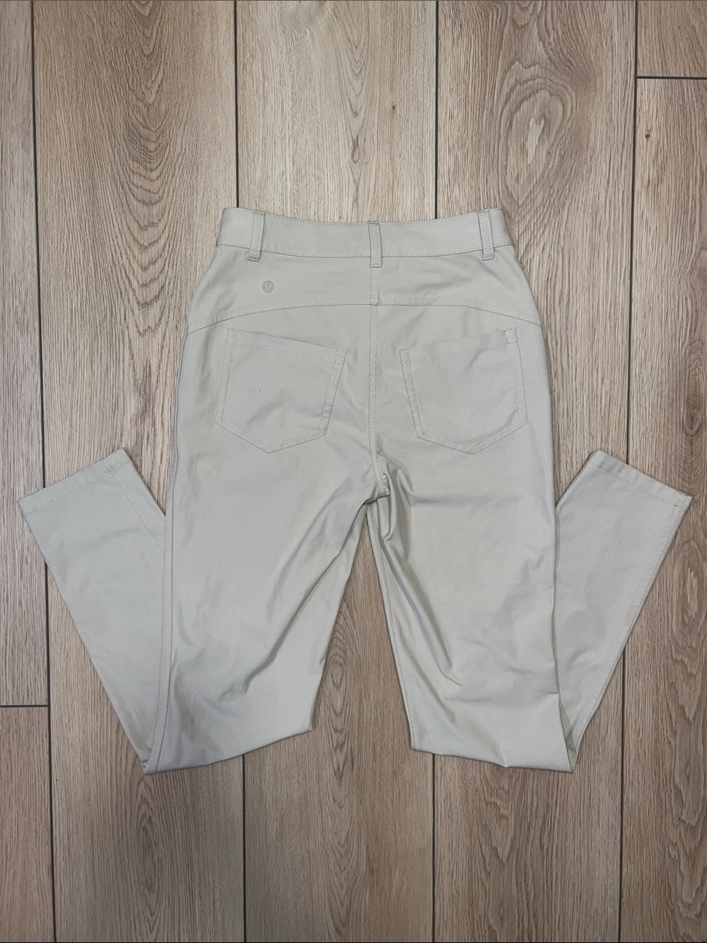 lululemon athletica Beige/Cream Skinny Jeans - Picture 8 of 15